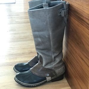 Sorel 8.5 Slimpack Tall Riding Boot